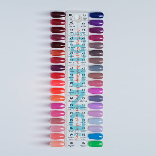 DND DC Mood Change Collection - 1 to 36