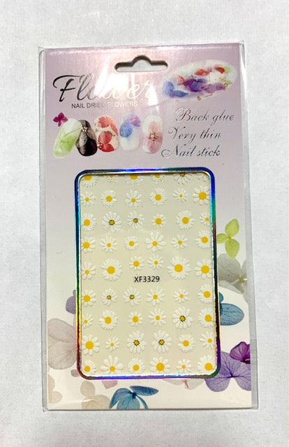 Sticker Daisy Flower