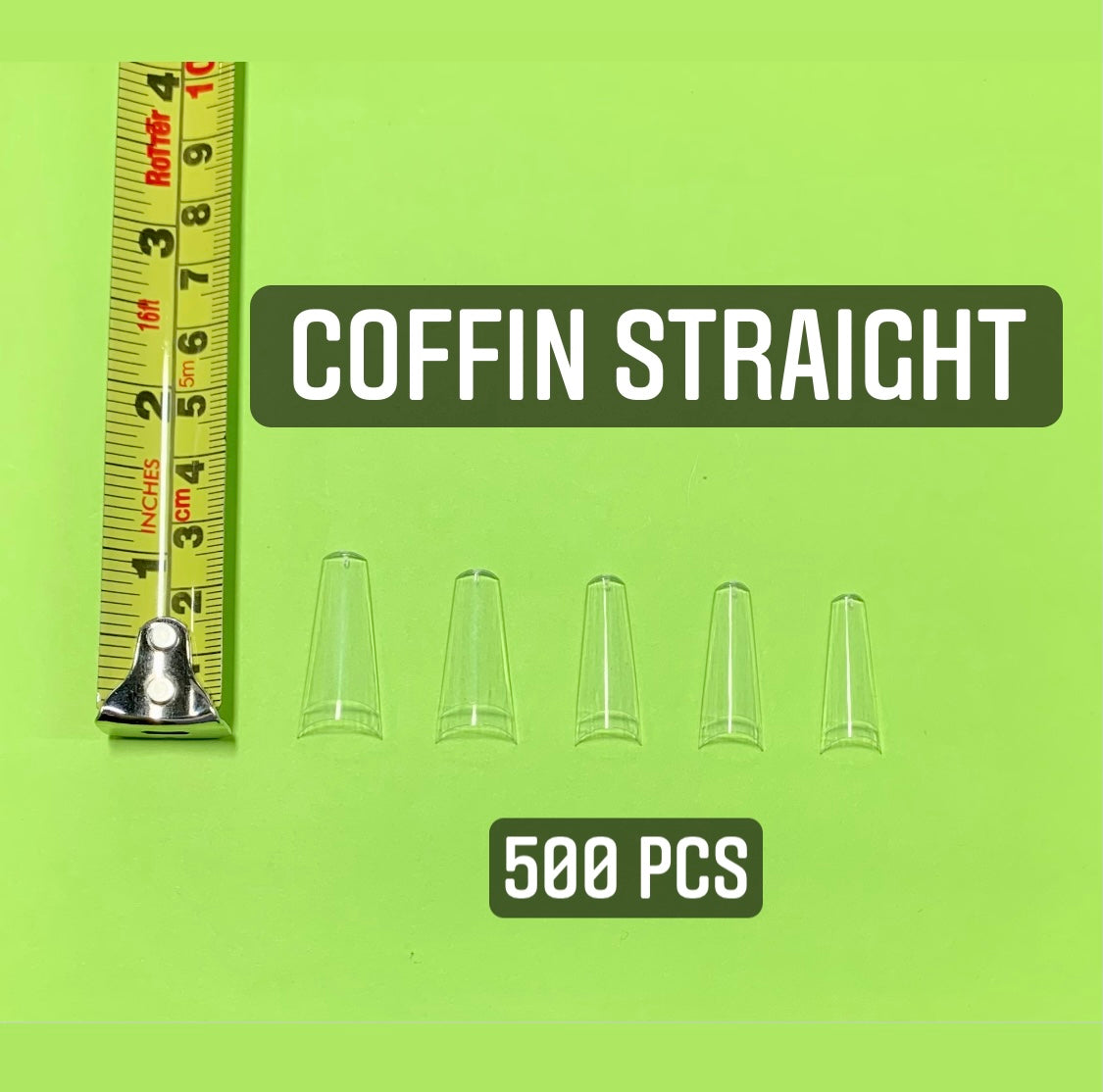 Coffin Straight Tips