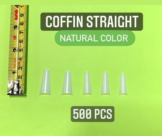 Coffin Natural Straight Tips