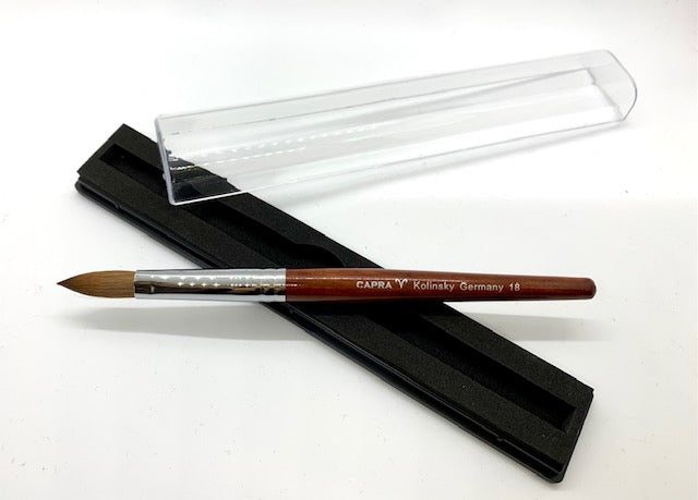 CAPRA Acrylic Kolinsky Germany Brush Size 14-16-18