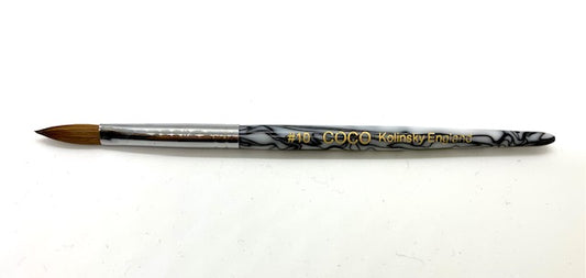 COCO Acrylic Brush Size 10-12-14 *Crimped*