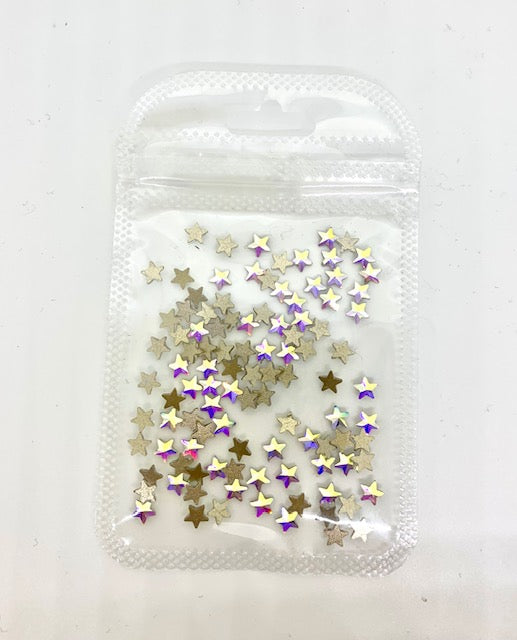 Crystal Flatback Pack - Crystal AB Star
