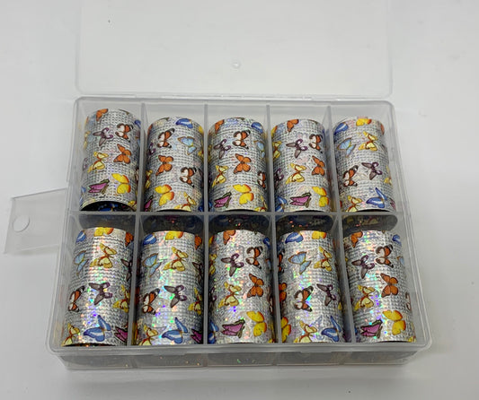 Foil Transfer Butterfly 1