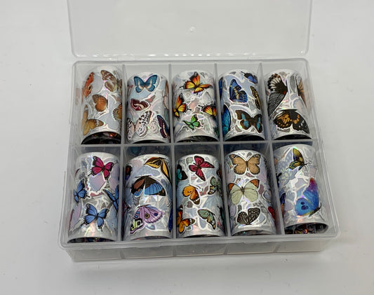 Foil Transfer Butterfly 3