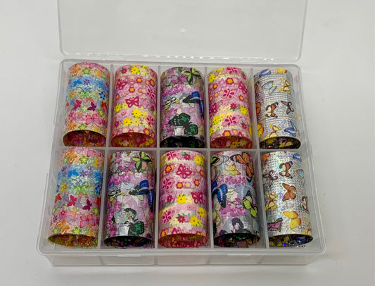 Foil Transfer Butterfly 4