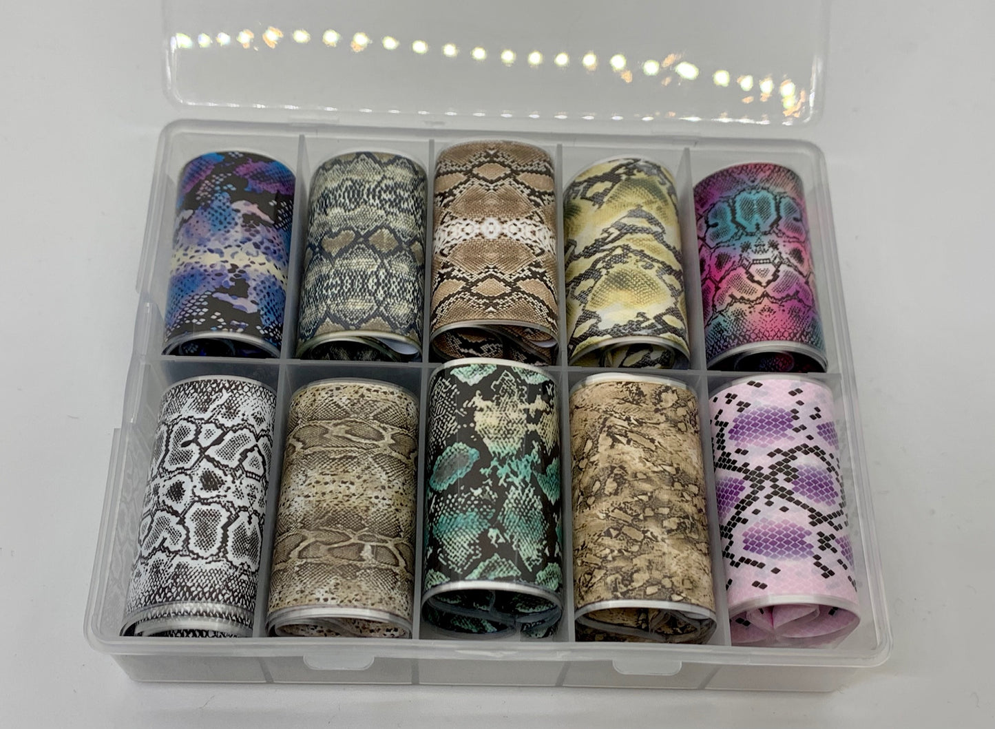 Foil Transfer Snake 3