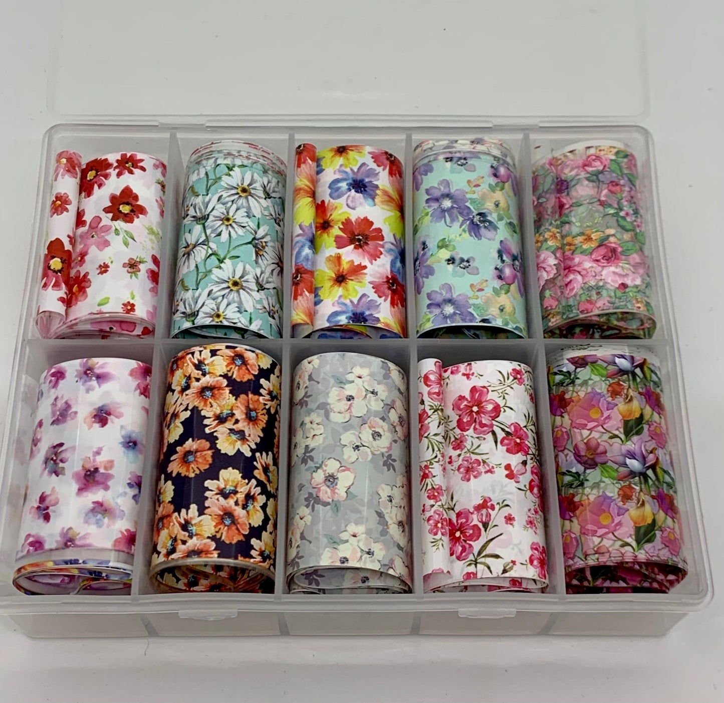 Foil Transfer Flower 3