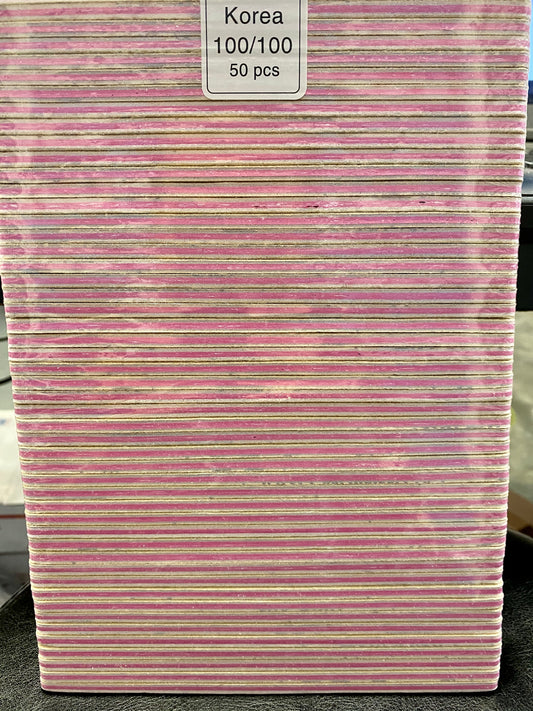 Nail File Jumbo 100/100