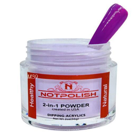 NotPolish - M 39 Miss Mauve