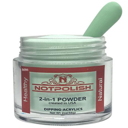 NotPolish - M 86 Blooming Mint