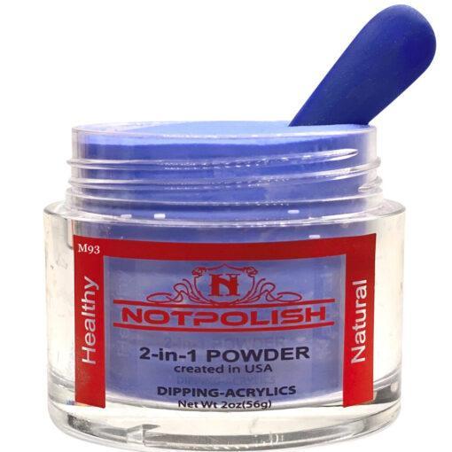 NotPolish - M 93 Lush Blue