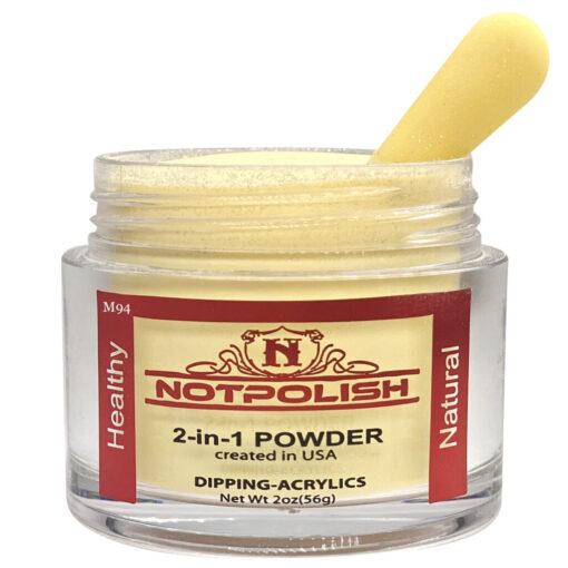 NotPolish - M 94 Sunlit Yellow