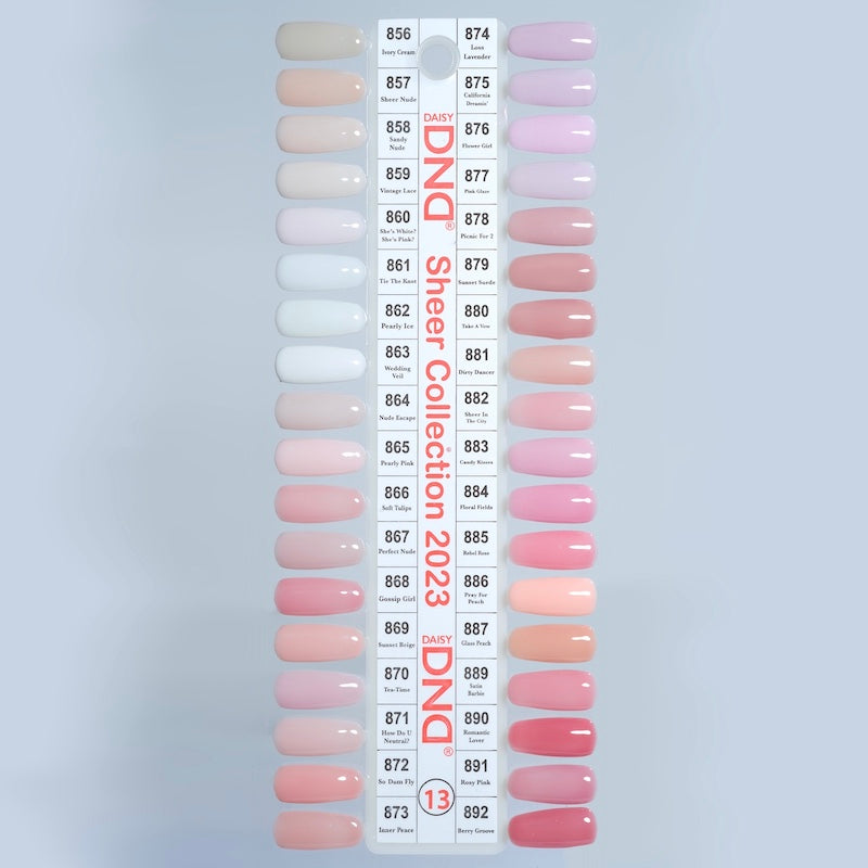 NEW DND Sheer Collection 2023