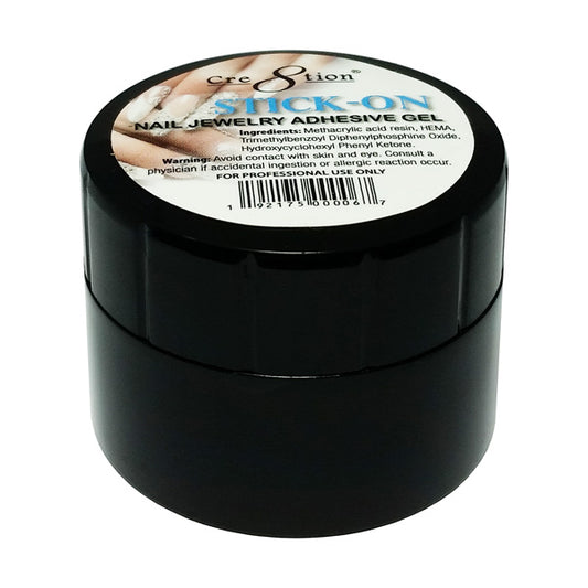 Cre8tion - Stick-On Nail Rhinestone Adhesive Gel / Glue (7.5g)