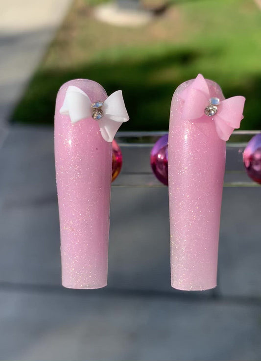 NEW 3D Acrylic BOW 4pcs