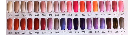 Gelixir Gel Polish Color - 1 to 36