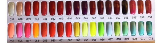 Gelixir Gel Polish Color - 37 to 72