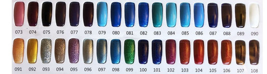 Gelixir Gel Polish Color - 73 to 108