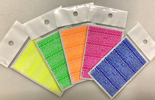 Sticker Snakeskin print