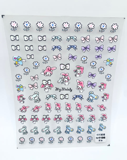 Sticker Bow