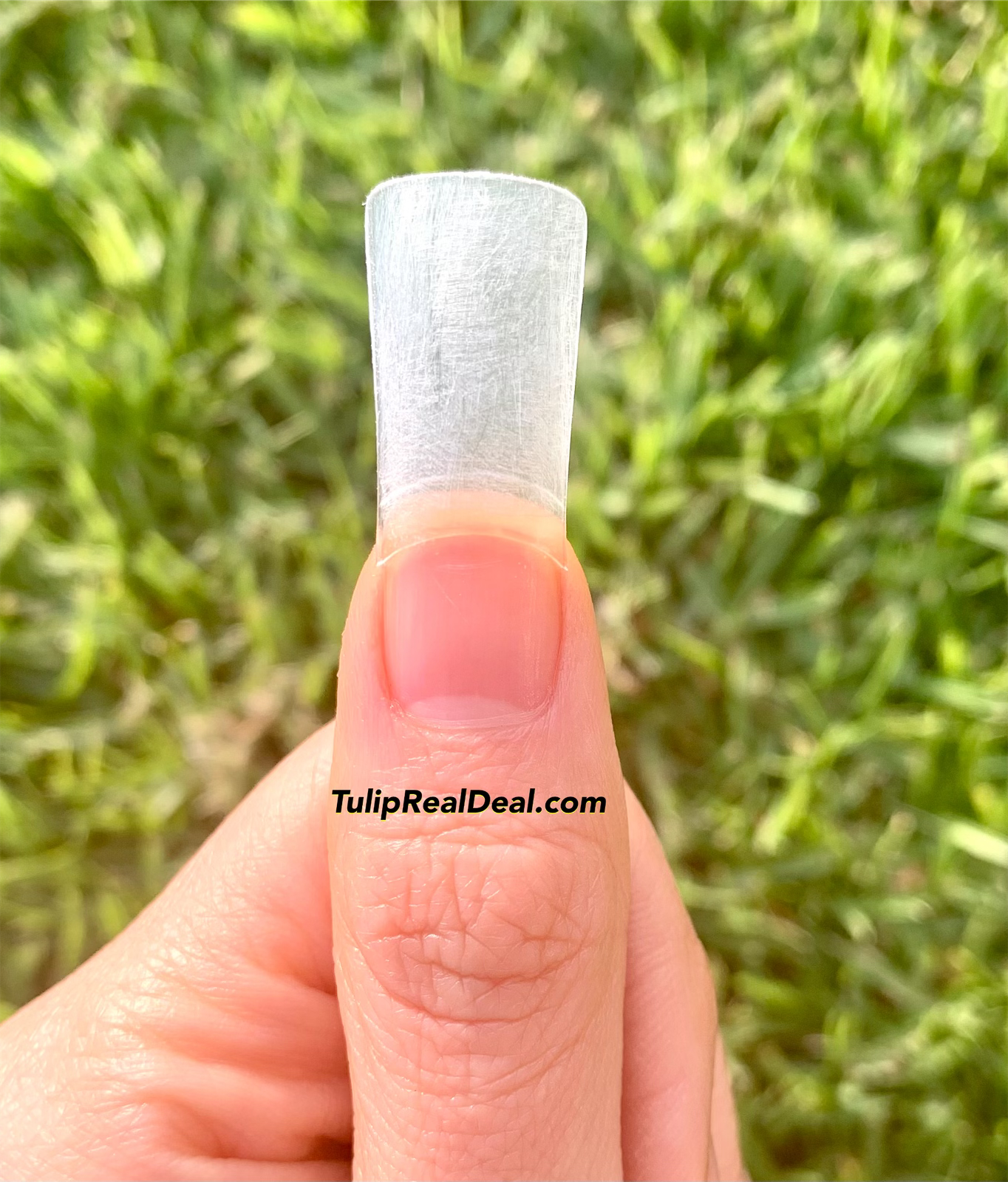 Duck Feet Half cover non C-curve nail tips