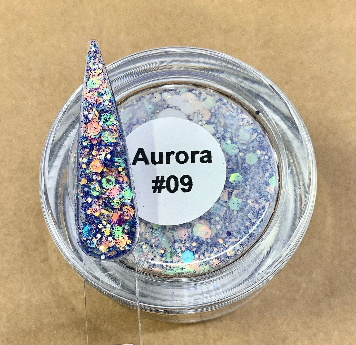 Aurora Acrylic Glitter Powder