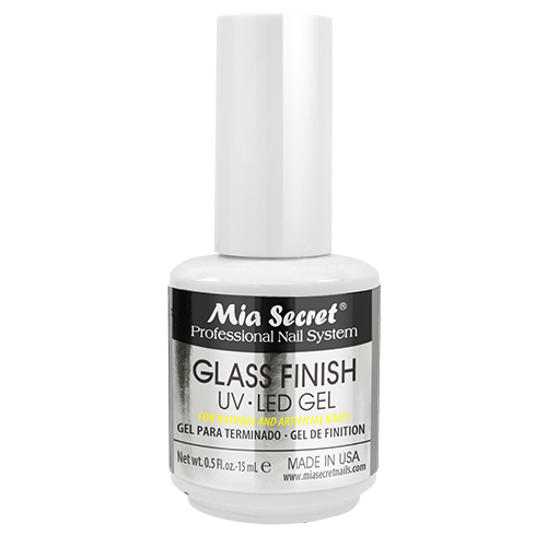 Mia Secret Glass Finish Gel Top Coat