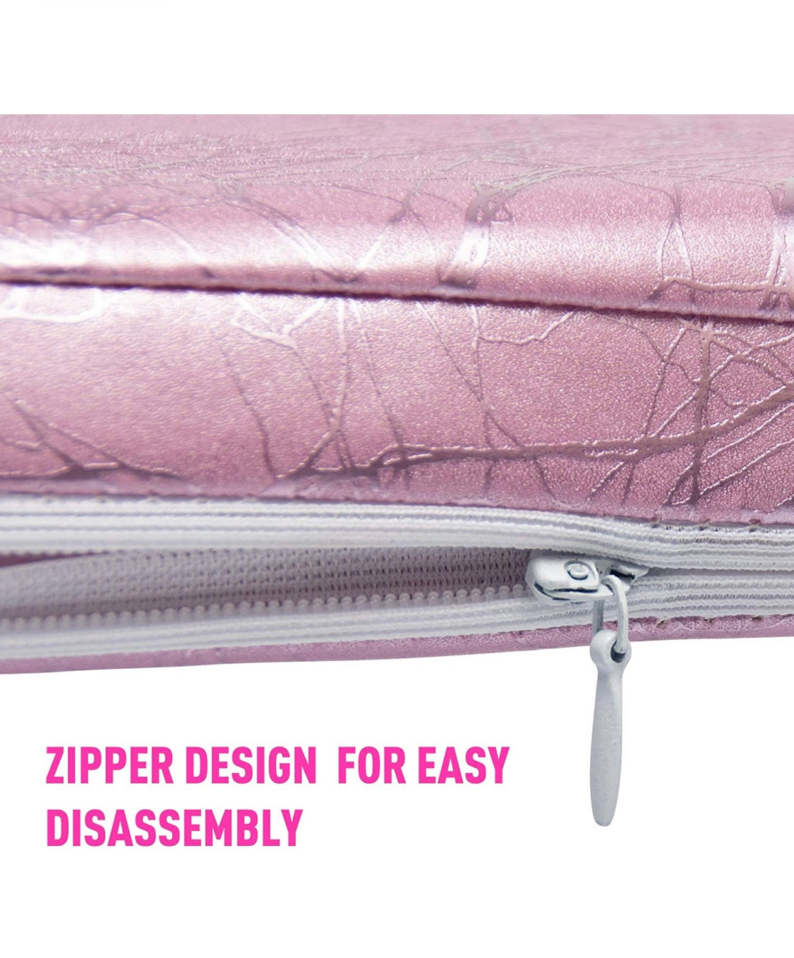 Foldable Pink Arm Rest