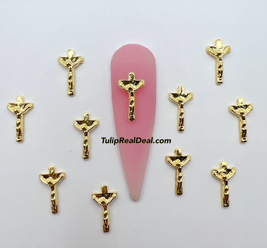 15pcs cross charms