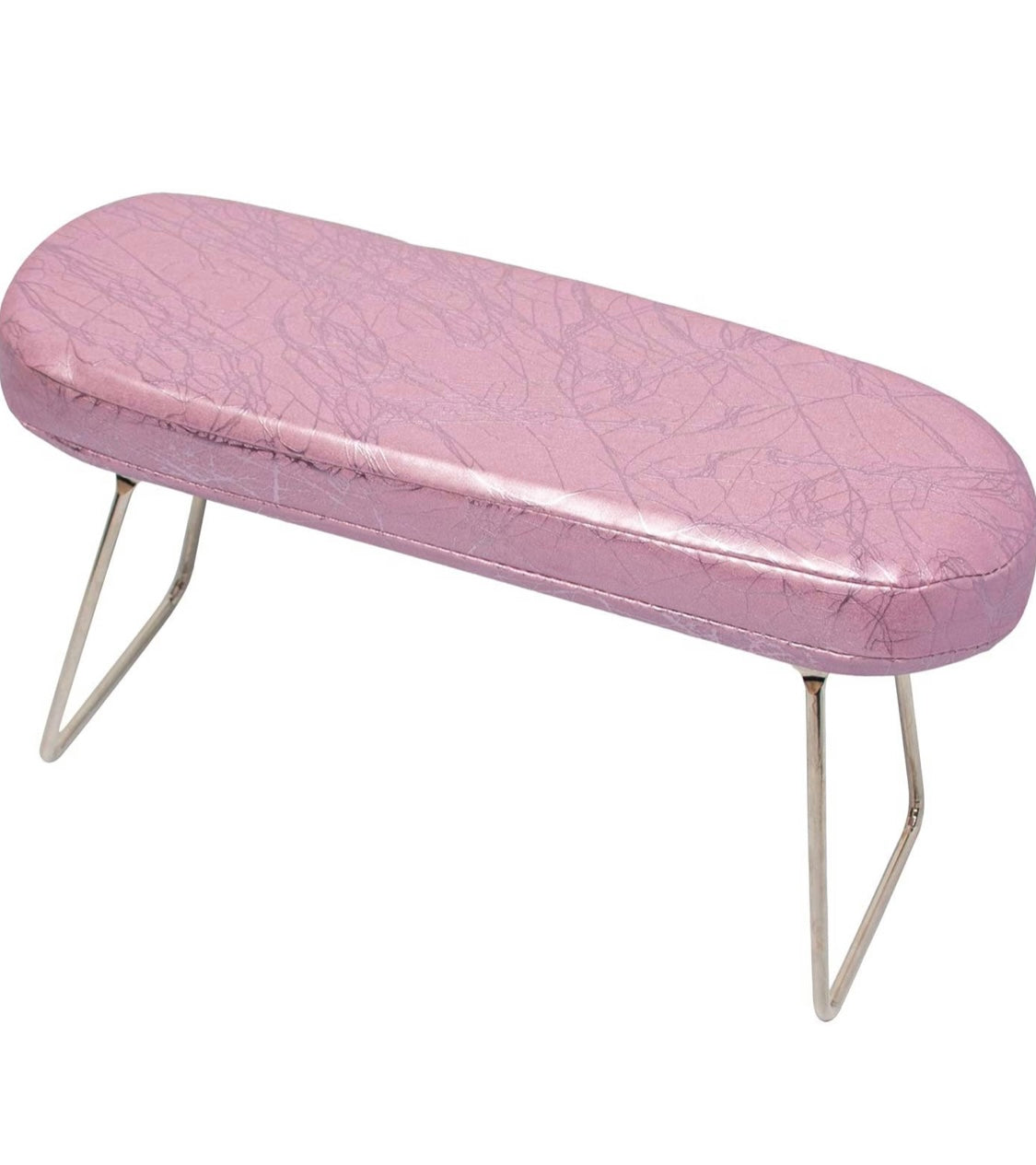 Foldable Pink Arm Rest