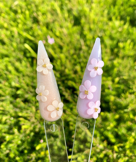 3D Daisy Flowers Petite (5pcs)