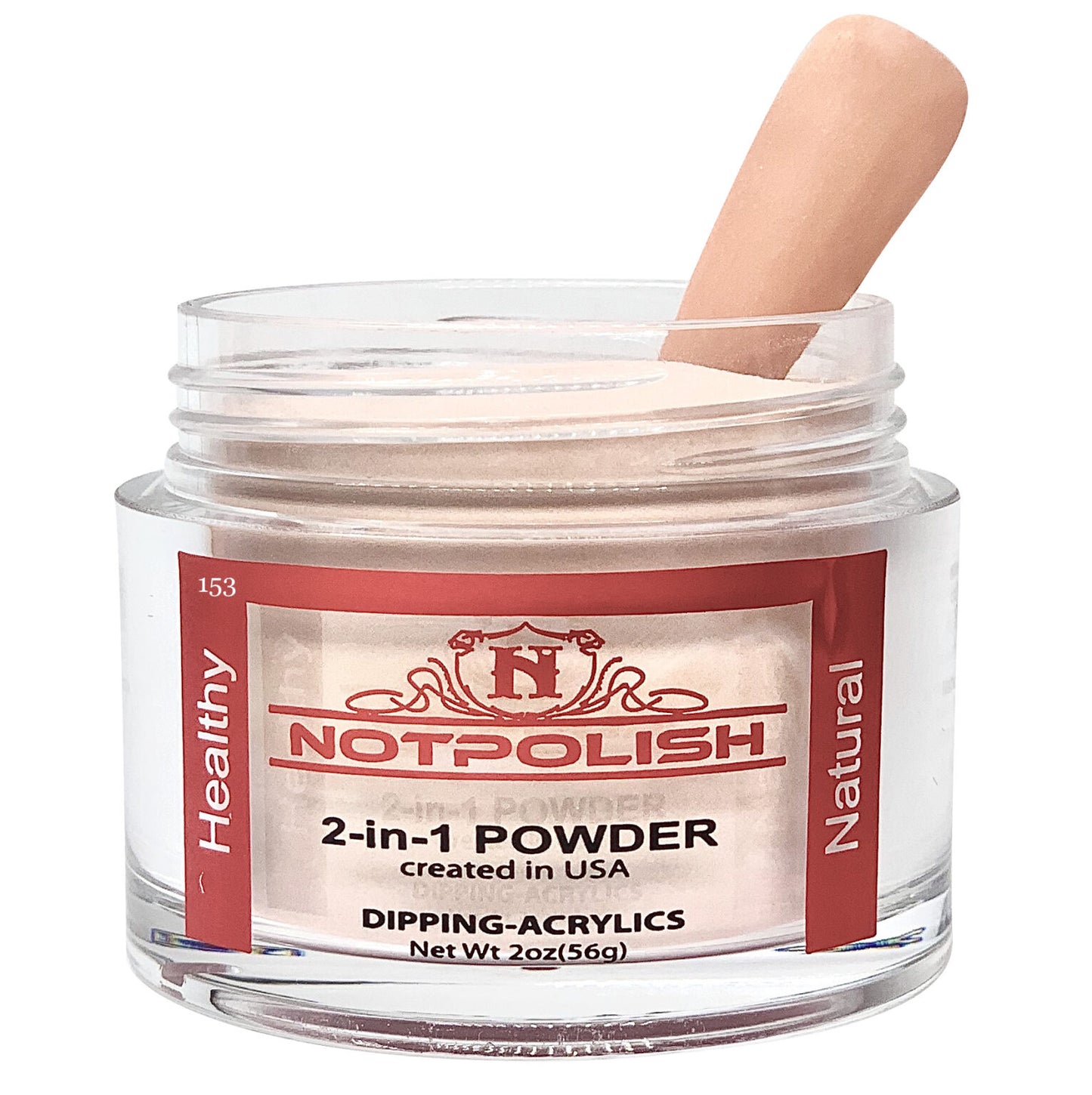 NotPolish - #153 TOUCH OF LIPS
