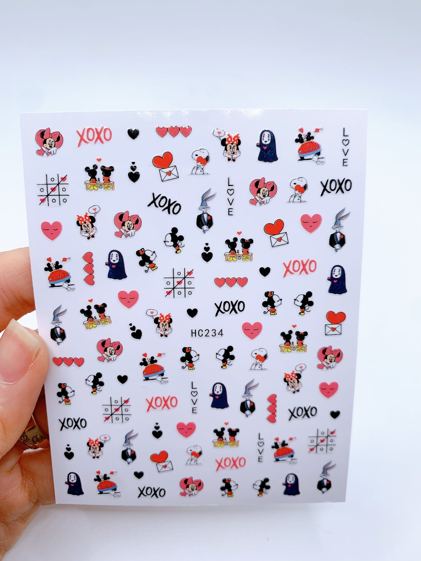 Sticker Valentine Mouse