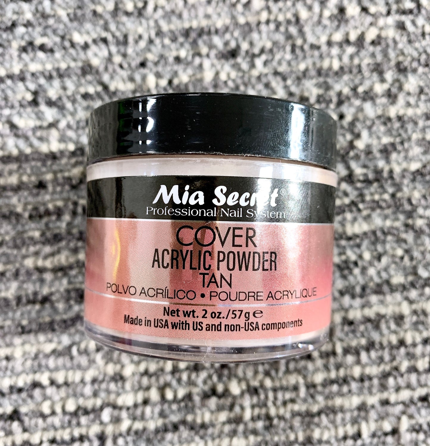 Mia Secret Cover Tan Acrylic Powder 2oz