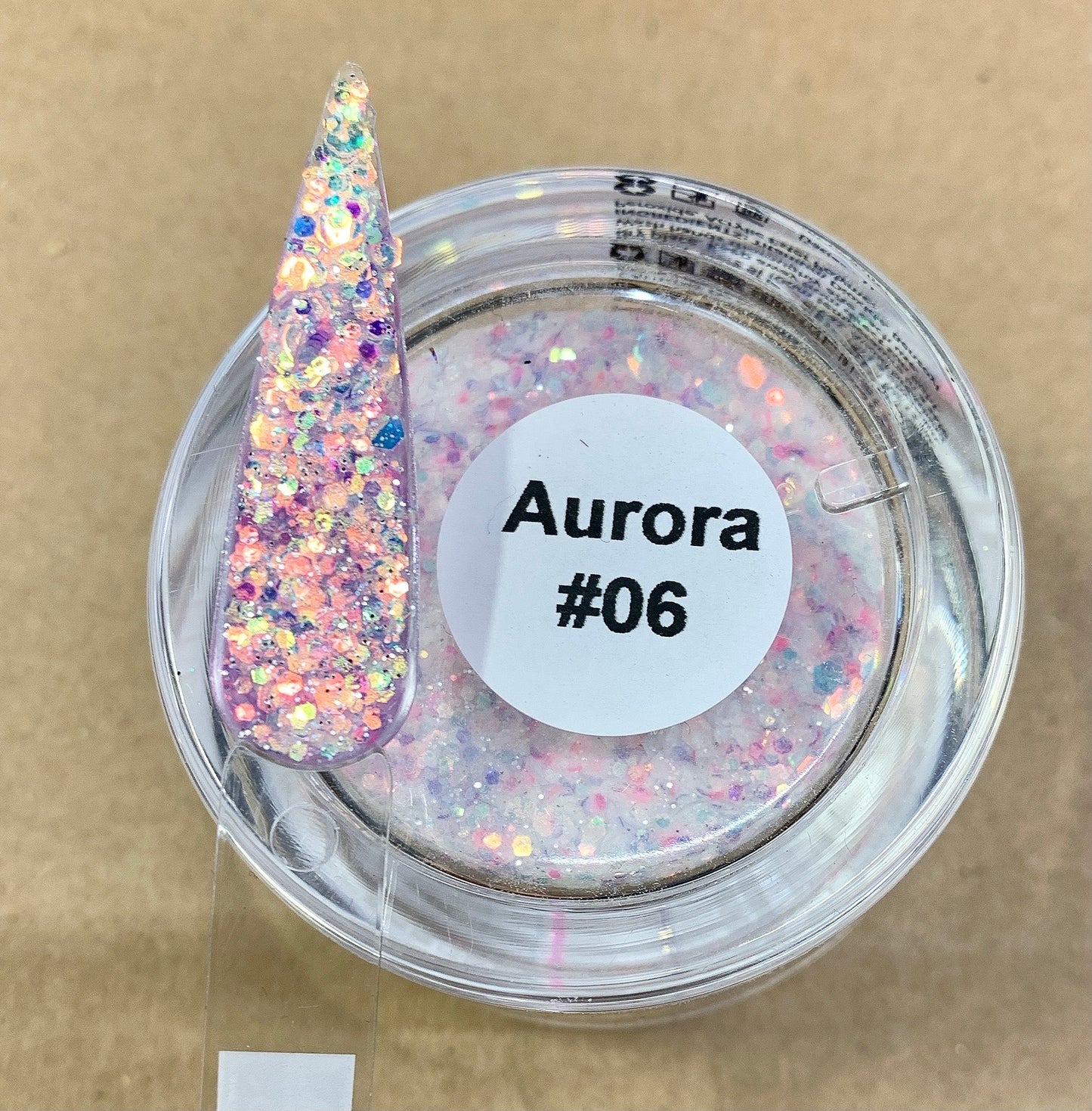 Aurora Acrylic Glitter Powder