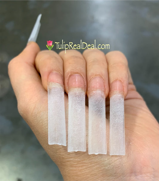 FLATTENED SQUARE XXL non C-curve tips