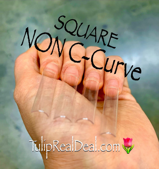 NON C Curve XXL SQUARE Straight tips