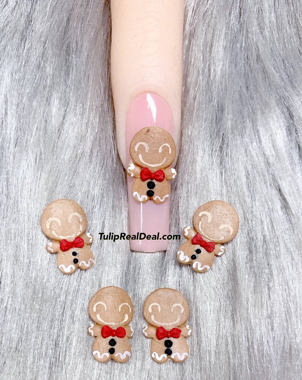 NEW 3D HANDMADE Acrylic Christmas Charms Design
