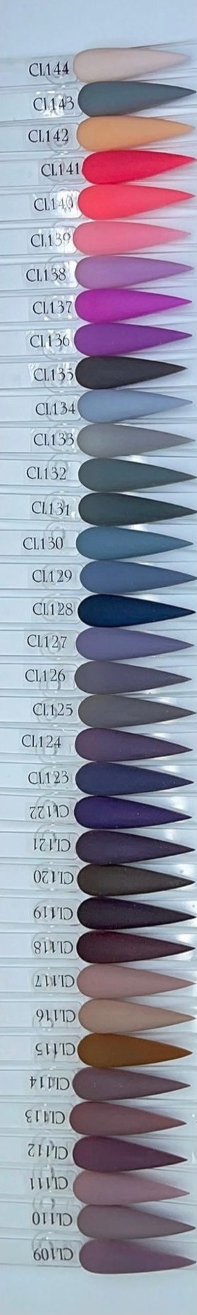 PART 2 CLLAM Acrylic Powder - from 73 to 144