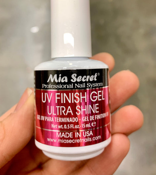 Mia Secret UV Finish Gel Ultra Shine