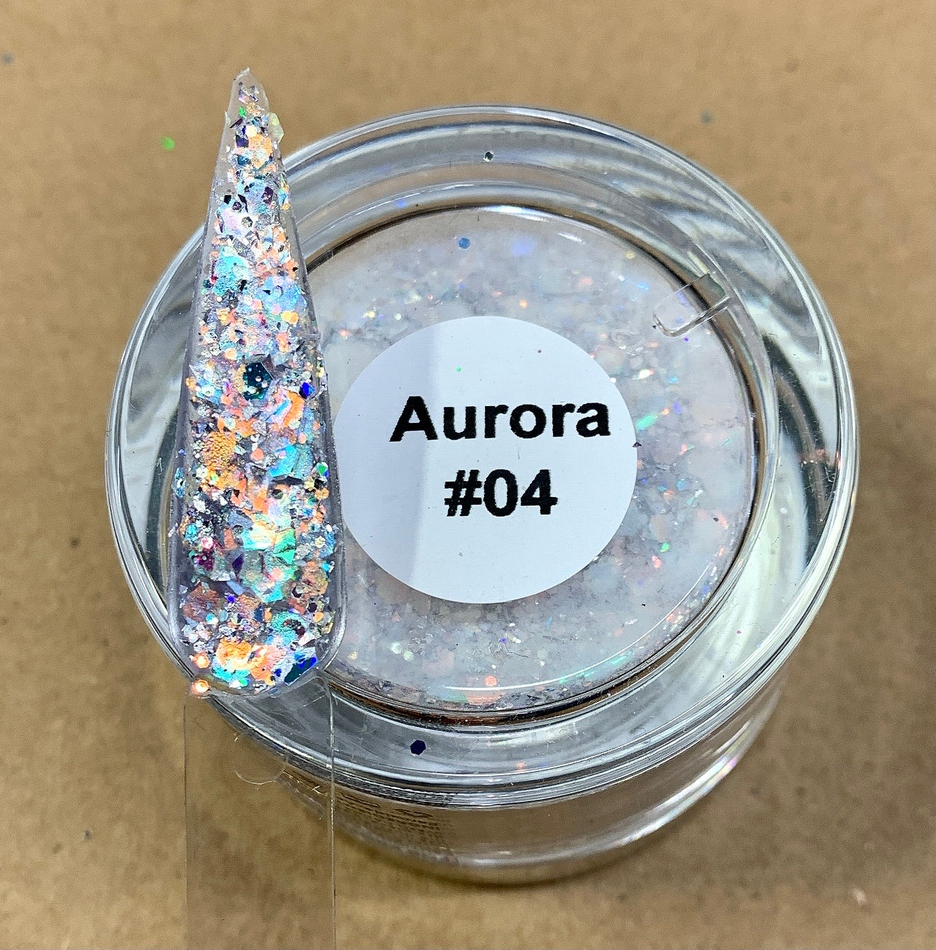 Aurora Acrylic Glitter Powder