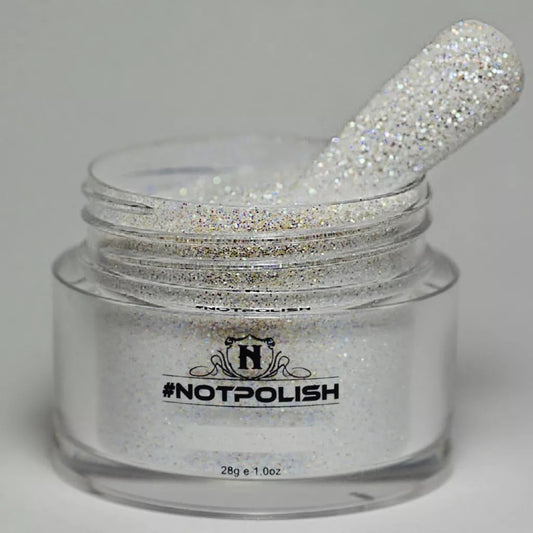 NotPolish WHITE SUGAR EFFECT GLITTER