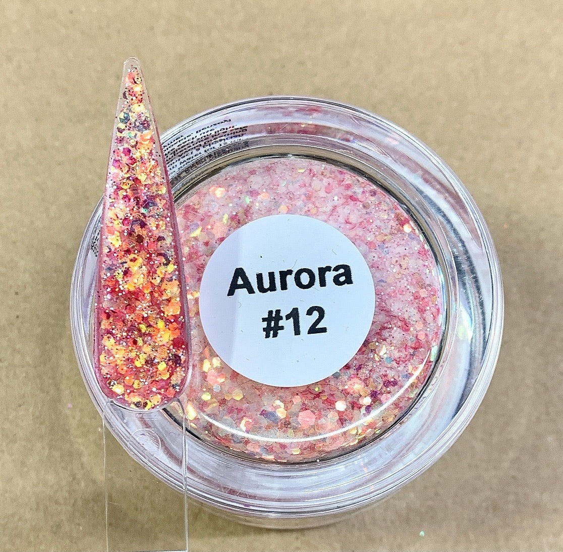 Aurora Acrylic Glitter Powder