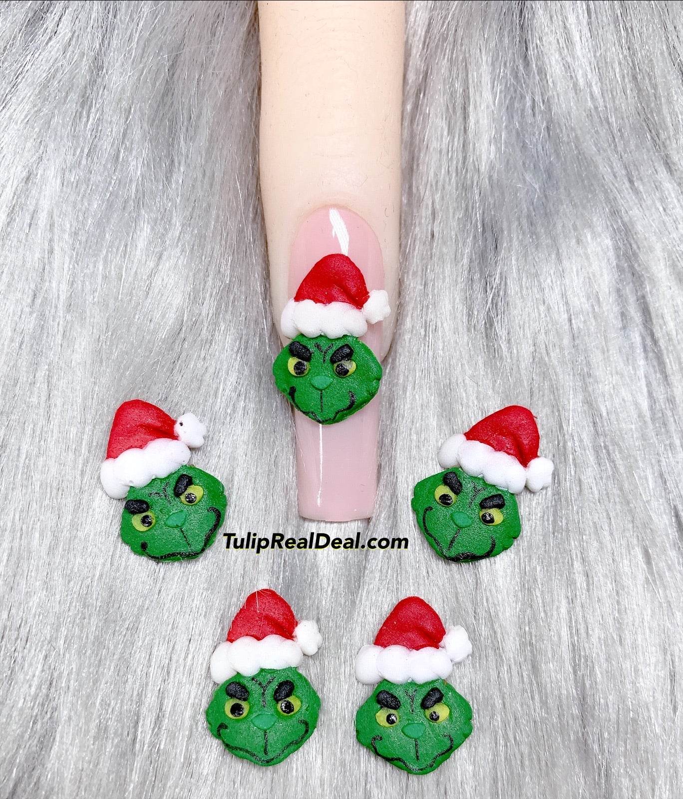 NEW 3D HANDMADE Acrylic Christmas Charms Design