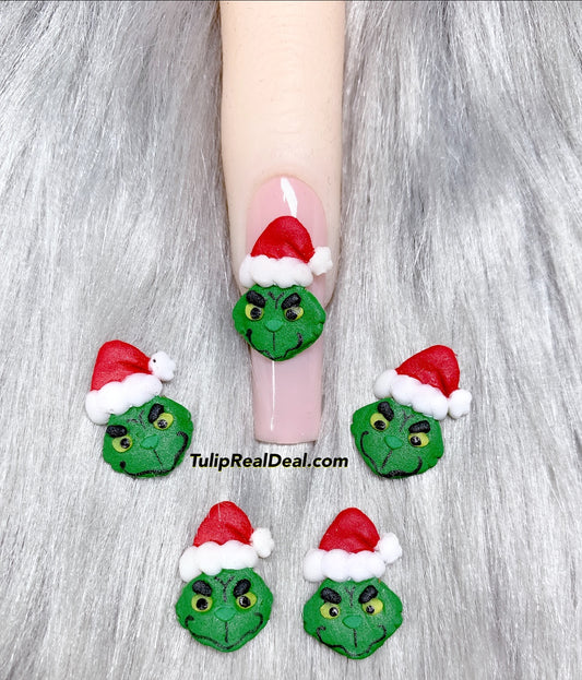 NEW 3D HANDMADE Acrylic Christmas Charms Design