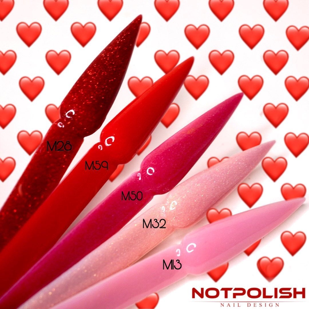 NotPolish - M 50 English Rose