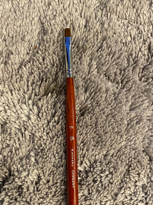 Press on/ Builder Gel Brush