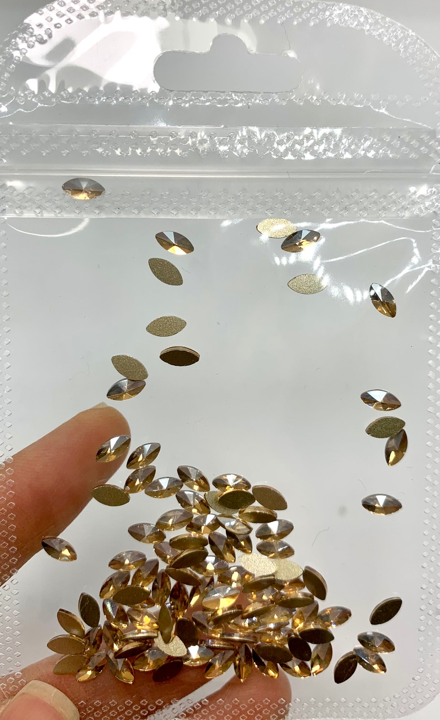 Gold champagne Marquise Small