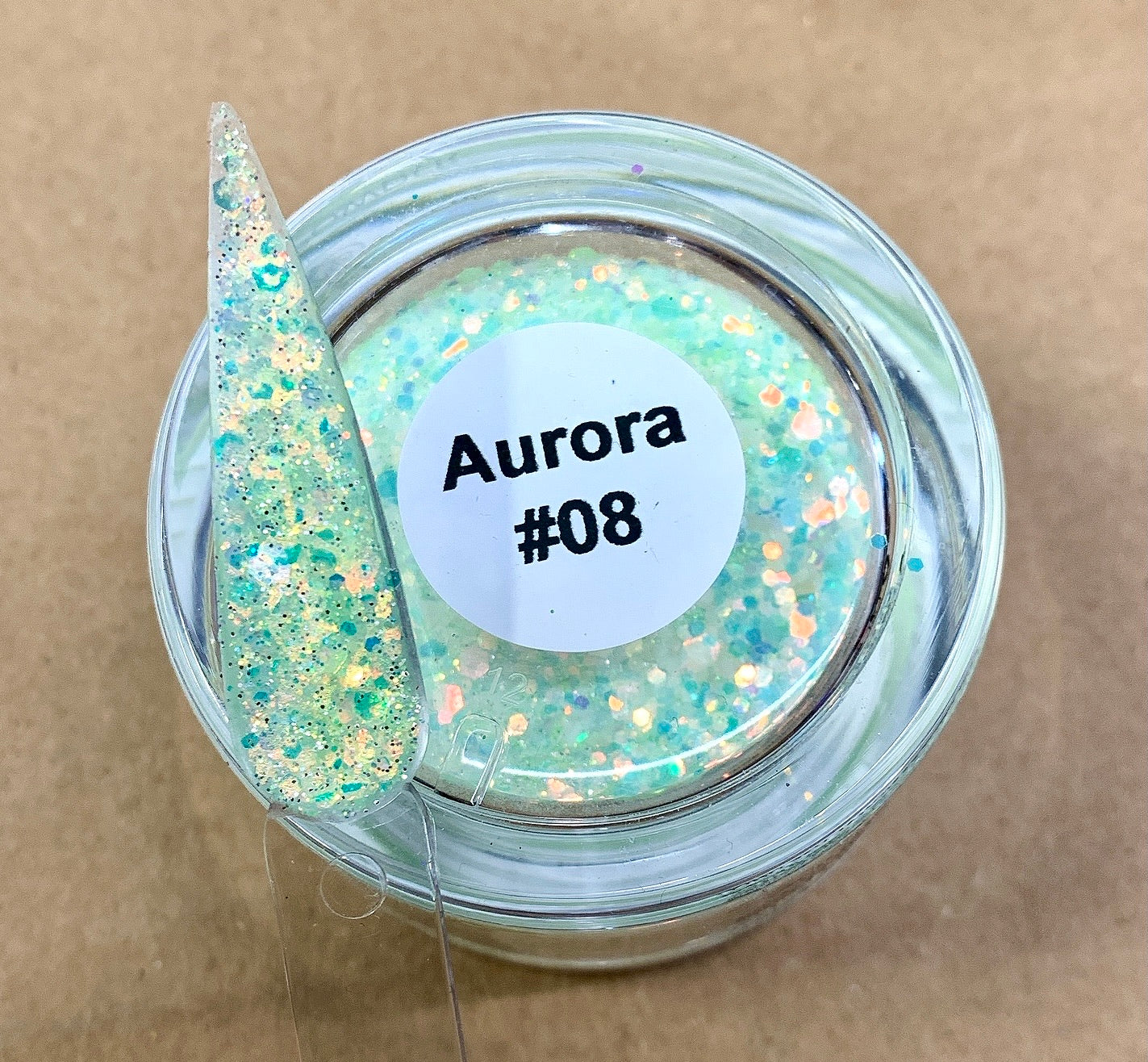 Aurora Acrylic Glitter Powder
